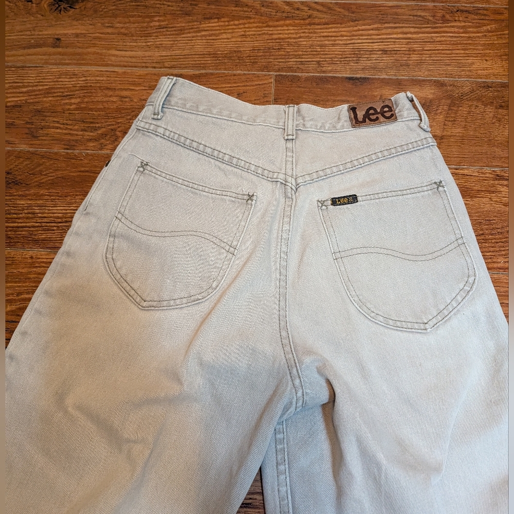 Vintage LEE High Rise Straight Leg Jeans